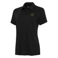 thumbnail image 1 of Women's Antigua Black Alex Bowman Reprocess Polo, 1 of 1