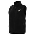 thumbnail image 1 of Women's Antigua  Black Arizona Cardinals Nostalgic Full-Zip Vest, 1 of 2
