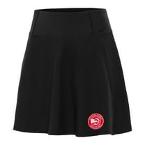 Women's Antigua Black Atlanta Hawks Chip Skort