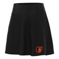 thumbnail image 1 of Women's Antigua Black Baltimore Orioles Chip Skort, 1 of 1