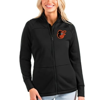 Cleveland Browns Antigua Axe Bunker Tri-Blend Pullover Hoodie - Black/White