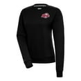 thumbnail image 1 of Women's Antigua  Black Birmingham Barons Victory Pullover Sweatshirt, 1 of 1