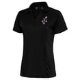 thumbnail image 1 of Women's Antigua Black Birmingham Black Barons Tribute Polo, 1 of 1