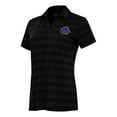thumbnail image 1 of Women's Antigua Black Boise State Broncos Tunnel Polo, 1 of 1