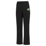 Womens Antigua Black Boston Celtics Victory Sweatpants
