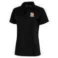 thumbnail image 1 of Women's Antigua Black Bowie Baysox Tribute Polo, 1 of 1