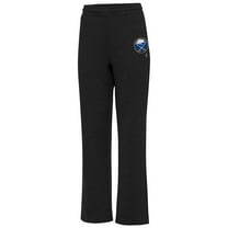 Women's Antigua Black Buffalo Sabres Victory Sweatpants