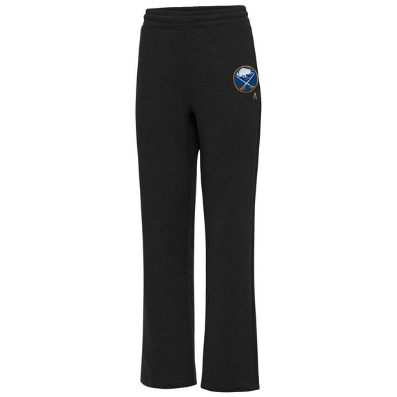 Women's Antigua Black Buffalo Sabres Victory Sweatpants