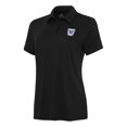 thumbnail image 1 of Women's Antigua Black Butler Bulldogs Reprocess Polo, 1 of 1