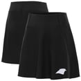 thumbnail image 1 of Women's Antigua Black Carolina Panthers Chip Skort, 1 of 4
