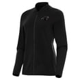 thumbnail image 1 of Women's Antigua  Black Carolina Panthers Continual Full-Zip Jacket, 1 of 2