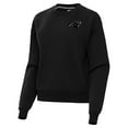thumbnail image 1 of Women's  Antigua  Black Carolina Panthers Victory Pullover Sweatshirt, 1 of 2