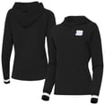 thumbnail image 1 of Women's Antigua Black Cincinnati Bengals Trek Raglan Pullover Hoodie, 1 of 3