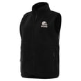 thumbnail image 1 of Women's Antigua  Black Cleveland Browns Nostalgic Full-Zip Vest, 1 of 2