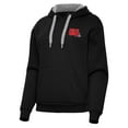 thumbnail image 1 of Women's Antigua  Black Cleveland Browns Victory Pullover Hoodie, 1 of 1