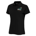 thumbnail image 1 of Women's Antigua Black Coastal Carolina Chanticleers Legacy Pique Polo, 1 of 1