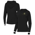 thumbnail image 1 of Women's Antigua Black Colorado Buffaloes Trek Pullover Hoodie, 1 of 3