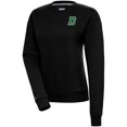 thumbnail image 1 of Women's Antigua  Black Dartmouth Big Green Victory Pullover Sweatshirt, 1 of 1