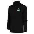 thumbnail image 1 of Women's Antigua  Black Dayton Dragons Tribute Half-Zip Pullover Top, 1 of 1