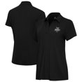 thumbnail image 1 of Women's Antigua  Black Daytona International Speedway Era Polo, 1 of 3