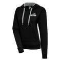 thumbnail image 1 of Women's Antigua  Black Daytona International Speedway Victory Pullover Hoodie, 1 of 1