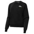 thumbnail image 1 of Women's  Antigua  Black Denver Broncos Victory Pullover Sweatshirt, 1 of 2