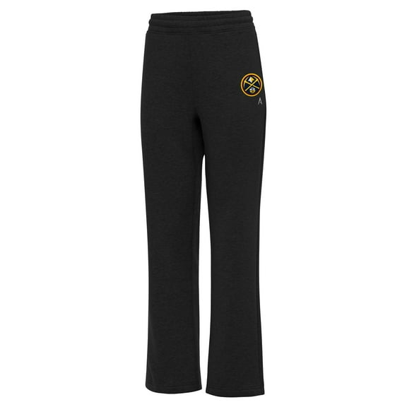 Women's Antigua Black Denver Nuggets Victory Sweatpants