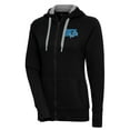thumbnail image 1 of Women's Antigua  Black Detroit Lions Victory Full-Zip Hoodie, 1 of 1