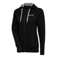 thumbnail image 1 of Women's Antigua Black Emory Eagles Victory Full-Zip Hoodie, 1 of 1