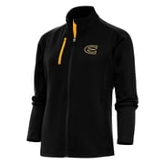 Womens Antigua Black Emporia State Hornets Generation Full-Zip Jacket