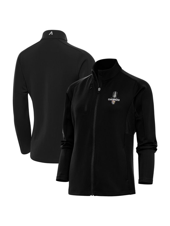Women's Fanatics Black Florida Panthers 2025 Stanley Cup Champions Genesis Full-Zip Jacket
