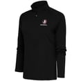 thumbnail image 1 of Women's Antigua  Black Florida State Seminoles Baseball Tribute Half-Zip Pullover Top, 1 of 1