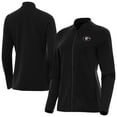 thumbnail image 1 of Women's Antigua  Black Georgia Bulldogs Continual Full-Zip Jacket, 1 of 3