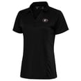 thumbnail image 1 of Women's Antigua  Black Georgia Bulldogs Tribute Polo, 1 of 1