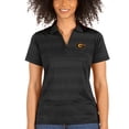 thumbnail image 1 of Women's Antigua Black Grambling Tigers Compass Polo, 1 of 1