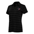 thumbnail image 1 of Women's Antigua  Black Houston Texans Tunnel Polo, 1 of 1