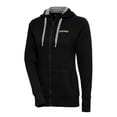 thumbnail image 1 of Women's Antigua Black Hulk Hogan Victory Full-Zip Hoodie, 1 of 1