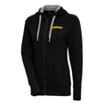 thumbnail image 1 of Women's Antigua  Black Hulk Hogan Victory Raglan Full-Zip Hoodie, 1 of 1