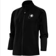 thumbnail image 1 of Women's Antigua  Black Indiana Pacers Brushed Metallic Generation Full-Zip Jacket, 1 of 1
