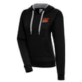 thumbnail image 1 of Women's Antigua  Black Joey Logano Victory Pullover Hoodie, 1 of 1
