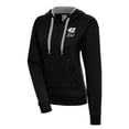 thumbnail image 1 of Women's Antigua Black John Hunter Nemechek Victory Pullover Hoodie, 1 of 1