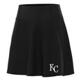 thumbnail image 1 of Women's Antigua Black Kansas City Royals Chip Skort, 1 of 1