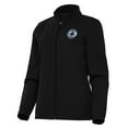 thumbnail image 1 of Women's Antigua Black LA Clippers Links 2 Full-Zip Golf Jacket, 1 of 1