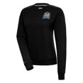 Women's Antigua Black Lakeland Magic Victory Pullover Sweatshirt