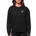 thumbnail image 1 of Women's Antigua Black Las Vegas Desert Dogs Victory Pullover Sweatshirt, 1 of 1