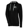 thumbnail image 1 of Women's Antigua  Black Las Vegas Raiders Victory Full-Zip Hoodie, 1 of 1