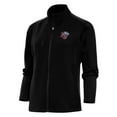 thumbnail image 1 of Women's Antigua Black Liberty Flames Generation Full-Zip Jacket, 1 of 1