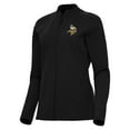thumbnail image 1 of Women's Antigua  Black Minnesota Vikings Regard Full-Zip Jacket, 1 of 1