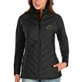 thumbnail image 1 of Women's Antigua Black Minnesota Wild Altitude Full-Zip Jacket, 1 of 1