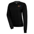 thumbnail image 1 of Women's Antigua  Black NASCAR Victory Pullover Sweatshirt, 1 of 1
